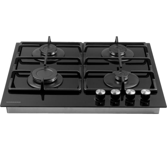 Панель варочная газовая NORMANN BHG-6451S черный BHG-6451S.BK