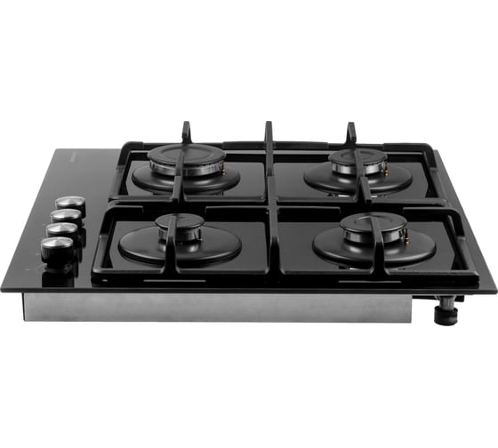 Панель варочная газовая NORMANN BHG-6451S черный BHG-6451S.BK