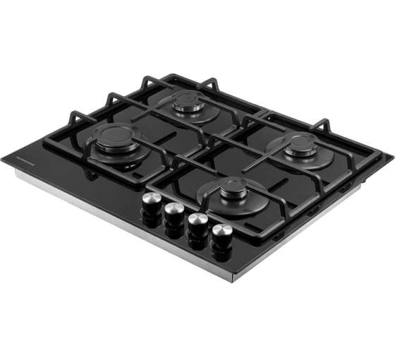 Панель варочная газовая NORMANN BHG-6451S черный BHG-6451S.BK