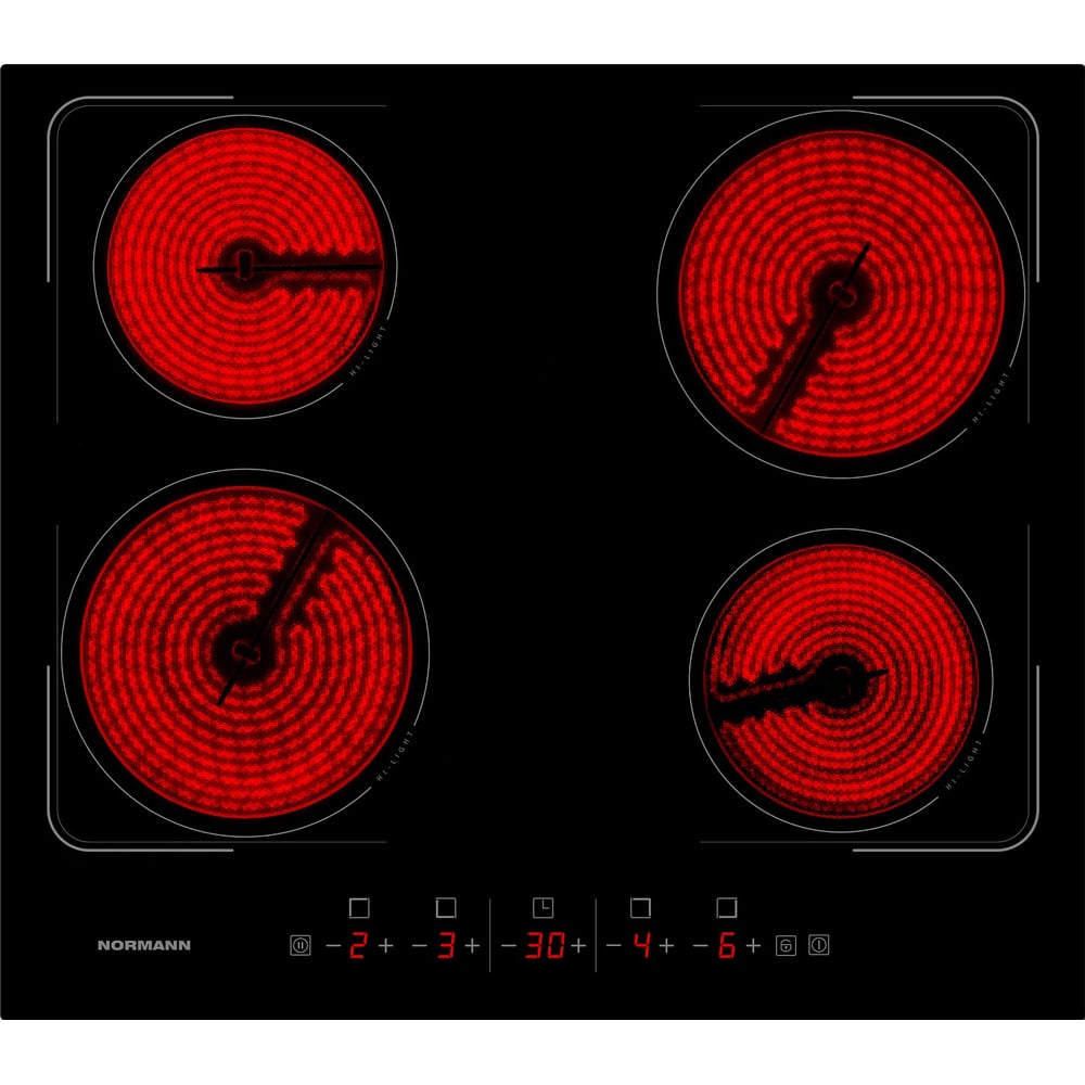 Панель варочная электрическая NORMANN BHC-6410A.BK - выгодная цена ...