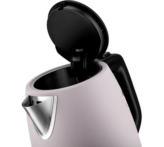 Электрический чайник BRAYER 1082BR VNQ by STRIX 2200 Вт, 1.7 л, стальной корпус, автоотключение BR1082