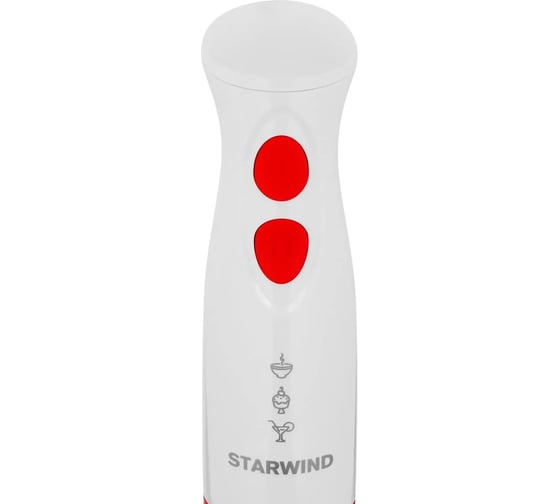Блендер погружной STARWIND SBP2242 500 Вт белый/оранжевый 1377587