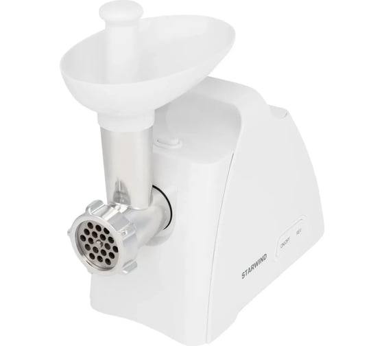 Мясорубка STARWIND SMG-5550 1900Вт белый 1474968