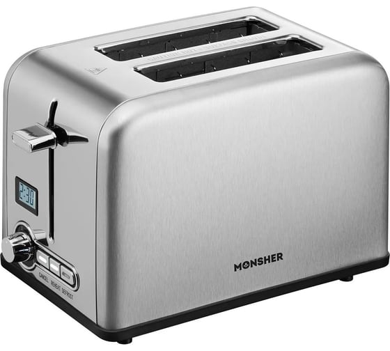 Тостер MONSHER MT 500 Acier 76972