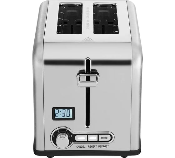 Тостер MONSHER MT 500 Acier 76972