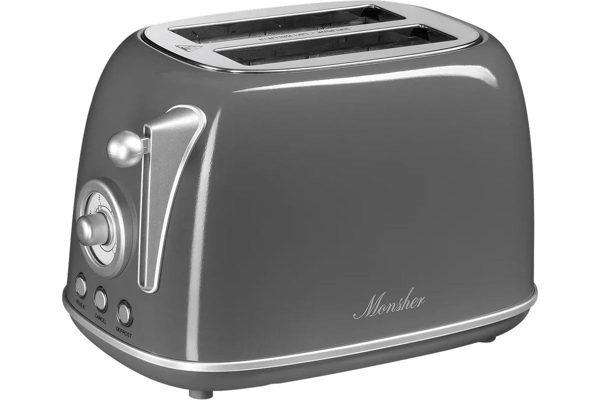 Тостер MONSHER MT 301 Argent 76868 - выгодная цена, отзывы ...