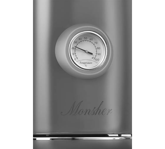 Электрический чайник MONSHER MK 301 Argent 76865