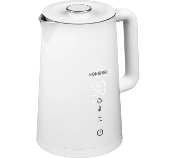 Электрический чайник MONSHER MK 502 Blanc 76881