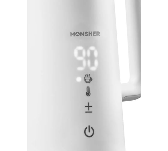 Электрический чайник MONSHER MK 502 Blanc 76881