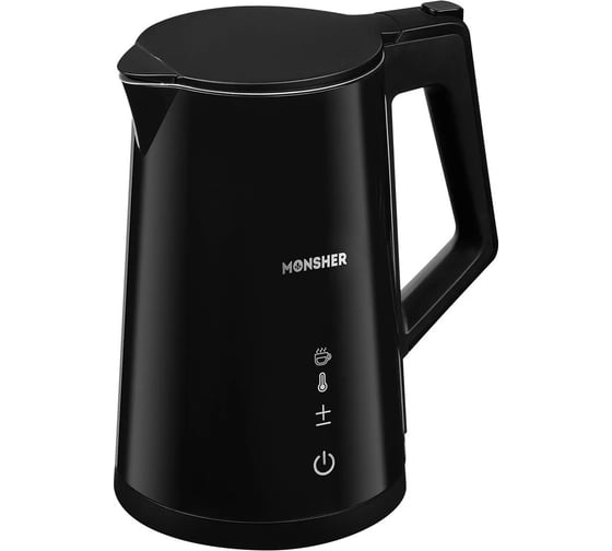 Электрический чайник MONSHER MK 501 Noir 76878