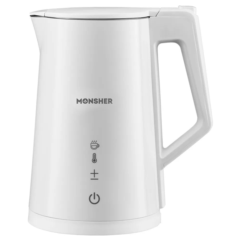 Электрический чайник MONSHER MK 501 Blanc 76879 - выгодная цена, отзывы ...