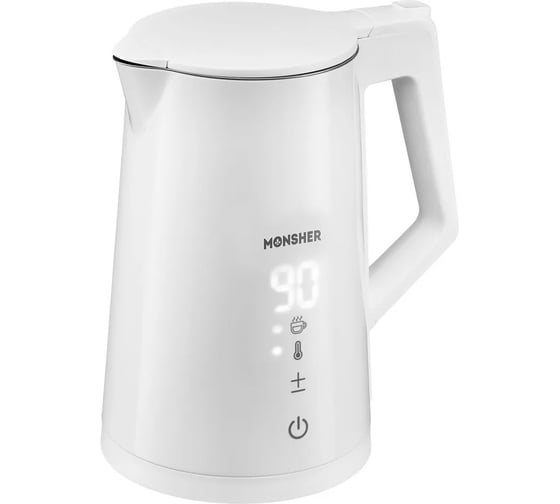 Электрический чайник MONSHER MK 501 Blanc 76879