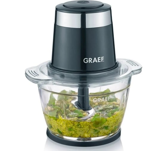 Измельчитель GRAEF CH 502 schwarz CH502EU