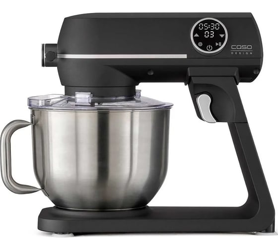 Кухонный комбайн CASO KM 1800 Black-E 1