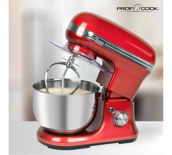 Кухонный комбайн Profi Cooc PC-KM 1197 rot