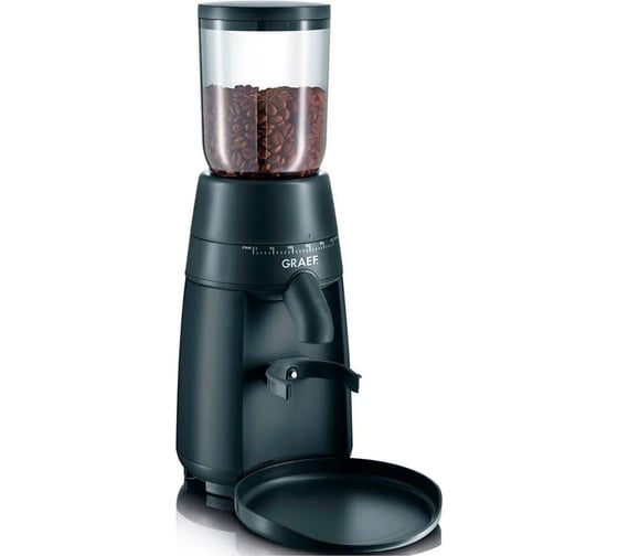 Кофемолка GRAEF CM 702 schwarz CM702EU