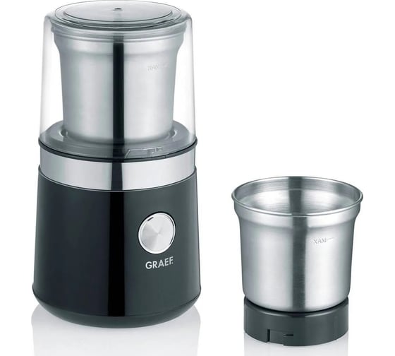 Кофемолка GRAEF CM 102 schwarz CM102EU 1