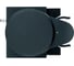 Кофемолка GRAEF CM 820 silber/schwarz CM820EU 3