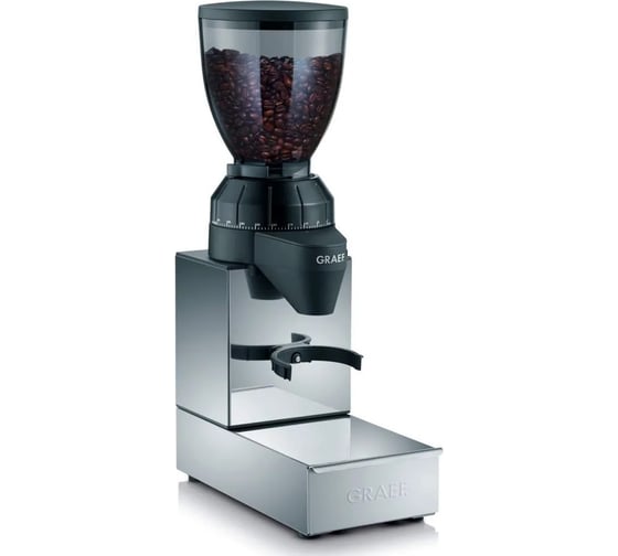Кофемолка GRAEF CM 850 silber/schwarz CM850EU 1