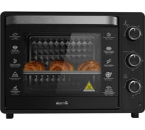 Мини-печь deerma Oven Black DEM-KZ110W