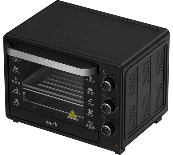 Мини-печь deerma Oven Black DEM-KZ110W