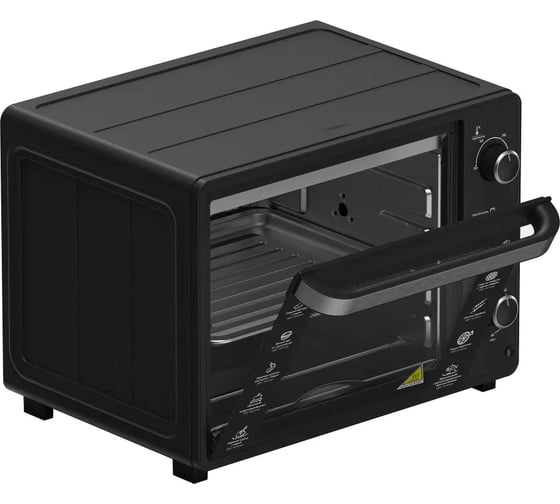 Мини-печь deerma Oven Black DEM-KZ110W