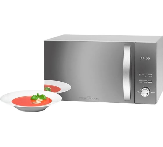 Микроволновая печь Profi Cooc PC-MWG 1176 silber