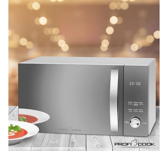 Микроволновая печь Profi Cooc PC-MWG 1176 silber