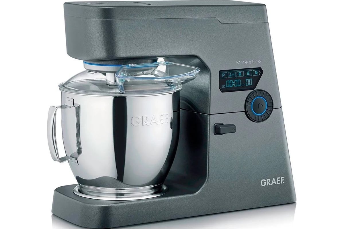 Миксер планетарный GRAEF KM 7016 grau KM7016EU - выгодная цена, отзывы ...