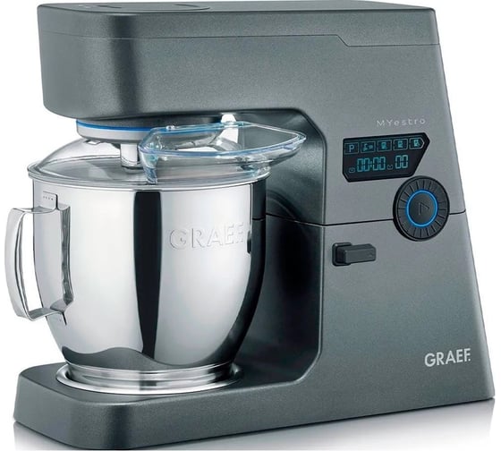 Миксер планетарный GRAEF KM 7016 grau KM7016EU