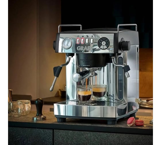 Кофемашина GRAEF Baronessa ES 902 schwarz ES902EU