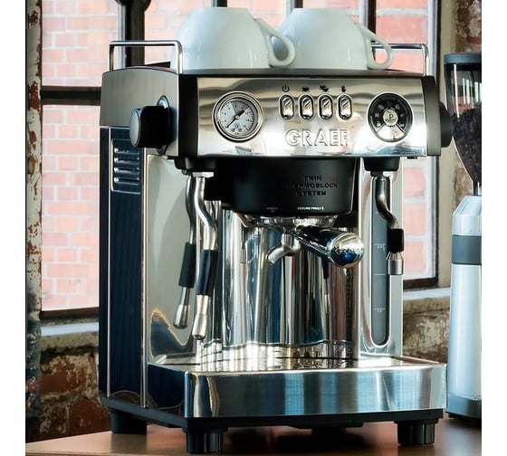 Кофемашина GRAEF Baronessa ES 902 schwarz ES902EU