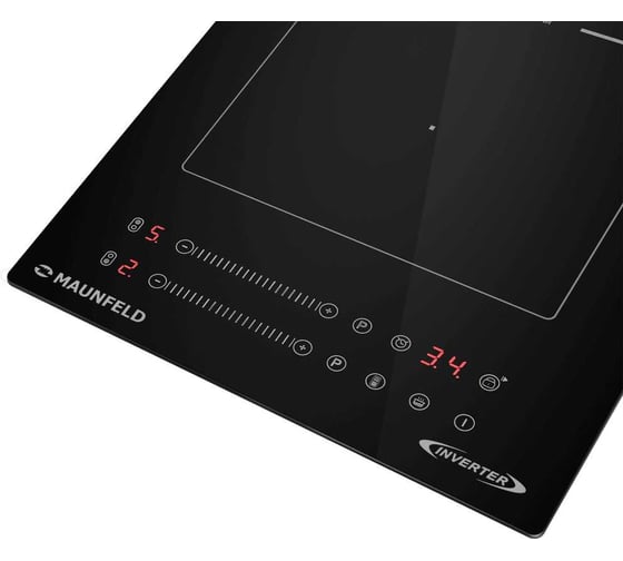 Индукционная варочная панель MAUNFELD CVI292S2BBK Inverter