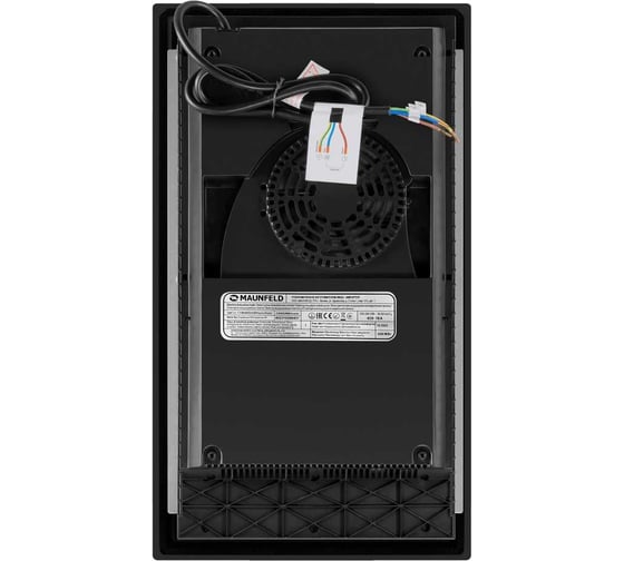 Индукционная варочная панель MAUNFELD CVI292S2BBK Inverter