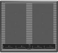 Индукционная варочная панель MAUNFELD CVI594SF2MDGR LUX