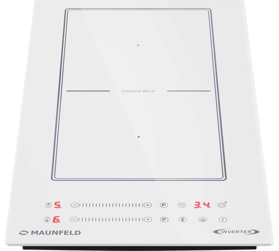 Индукционная варочная панель MAUNFELD CVI292S2BWH Inverter