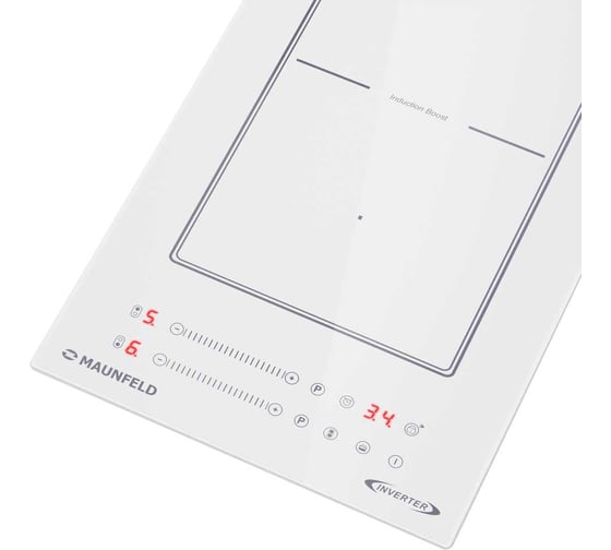 Индукционная варочная панель MAUNFELD CVI292S2BWH Inverter