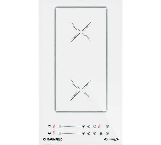 Индукционная варочная панель MAUNFELD CVI292S2BWHA Inverter