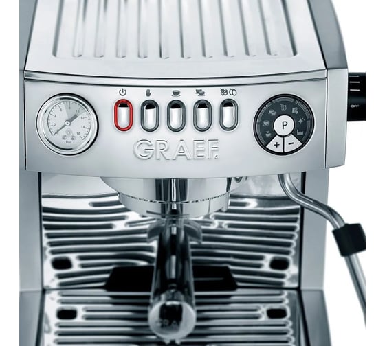 Кофемашина GRAEF Marchesa ES 850 silber ES850EU