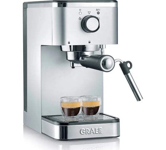 Кофемашина GRAEF Salita ES 400 silber ES400EU