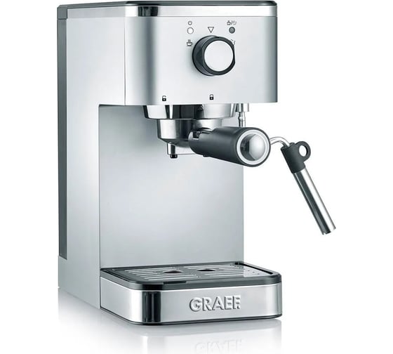 Кофемашина GRAEF Salita ES 400 silber ES400EU
