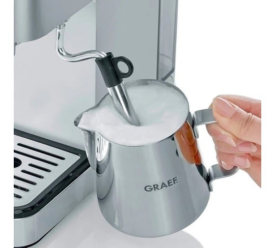 Кофемашина GRAEF Salita ES 400 silber ES400EU