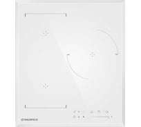Индукционная варочная панель MAUNFELD CVI453SBWH LUX