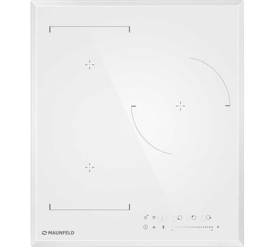 Индукционная варочная панель MAUNFELD CVI453SBWH LUX