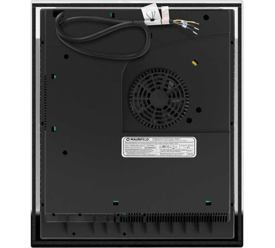 Индукционная варочная панель MAUNFELD CVI453SBWH LUX
