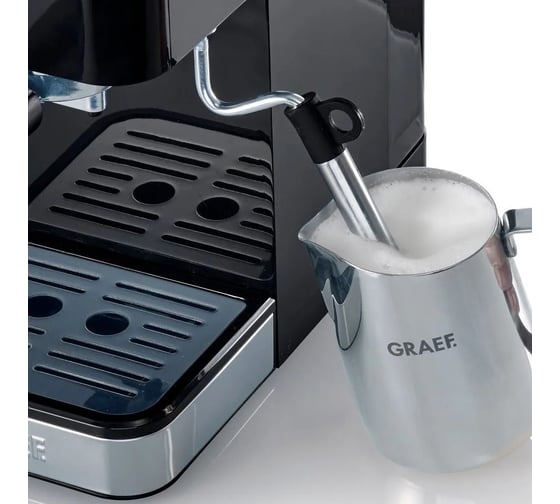 Кофемашина GRAEF Salita ES 402 schwarz ES402EU