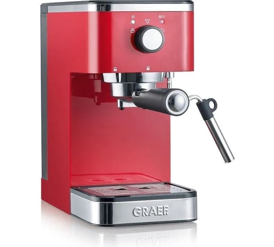 Кофемашина GRAEF Salita ES 403 rot ES403EU