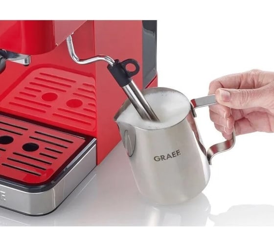 Кофемашина GRAEF Salita ES 403 rot ES403EU