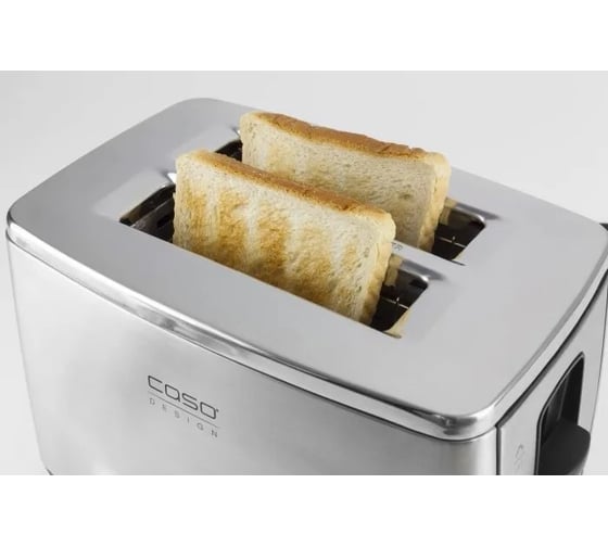 Тостер CASO Inox 2