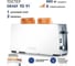Тостер GRAEF TO 91 weiss TO91EU 6